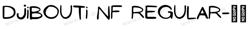 Djibouti NF Regular字体转换 Djibouti NF Regular字体转换